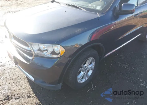 2013 Dodge Durango Sxt from USA, damaged, VIN 1C4RDJAG3DC527662